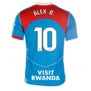 Atletico Madrid Alex Baena #10 Tredje Tröja Dam 2025-26 Kortärmad